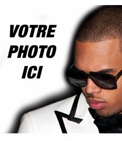 Joignez-vous à Chris Brown Télécharger votre photo à cet effet leffet