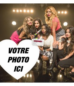 Les filles de cinquième harmonie dans vos photos avec cet effet libre Prouver 