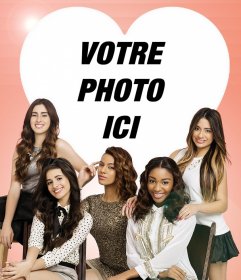 Photomontage avec Fifth Harmony pour télécharger votre photo 