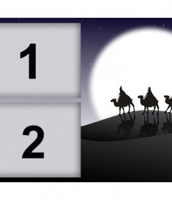 Collage de photos avec les mages que vous pouvez modifier avec vos photos 