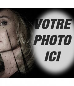Effet de Photo de la sorcière suprême du American Horror Story 
