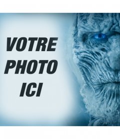 Effet de la Walker White de Game of Thrones