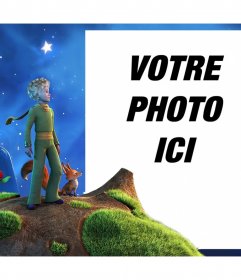 Cadre photo conte Le Petit Prince