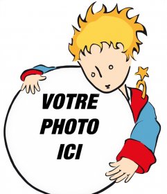 Effet du Petit Prince de télécharger une photo pour