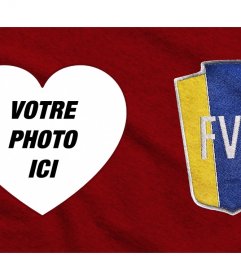 Fond décran avec le logo de la Fédération vénézuélienne de football pour