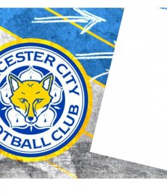 Photo de couverture pour les fans de léquipe de Leicester à personnaliser pour Photomontage