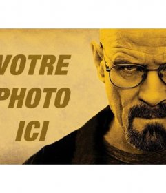 Créer un photomontage avec le protagoniste de la série Breaking Bad, Walter White