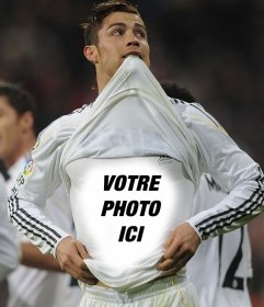 Créer des collages de photos avec Cristiano Ronaldo et télécharger une image qui