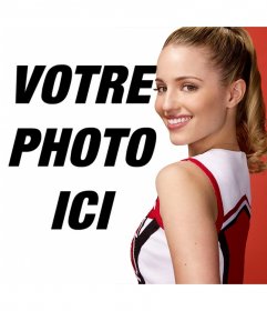 Quinn Febray Photomontage avec le célèbre Majorette Glee. Téléchargez votre photo et