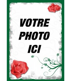 Cadre pour une photo numérique