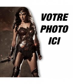 Ajoutez votre photo à côté de la nouvelle Wonder Woman avec cet effet en ligne