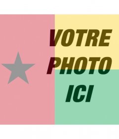 Filtre gratuit pour votre photo avec le drapeau de Photomontage de la Guinée-Bissau pour modifier avec un de vos photos et ajouter un filtre avec le drapeau de la Guinée-Bissau. Cet effet en ligne est parfait pour lutiliser comme photo de profil ou de partager sur vos réseaux sociaux à lappui de ce pays