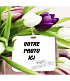 Belles fleurs pour célébrer la Journée des femmes Télécharger les photos effet