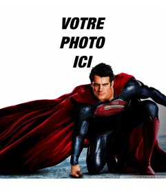 Mettez Superman dans votre photo 