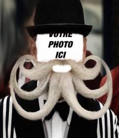 Mettez-vous à la barbe en forme de pieuvre originale avec ce photomontage 