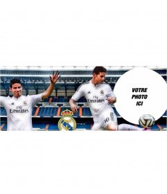 Photo de couverture pour Facebook avec James Rodriguez 