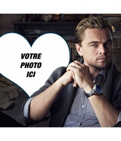 Vous souhaitez mettre votre photo à côté de Leonardo di Caprio?