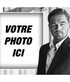 Votre photo avec lacteur Leonardo DiCaprio avec ce en ligne effet