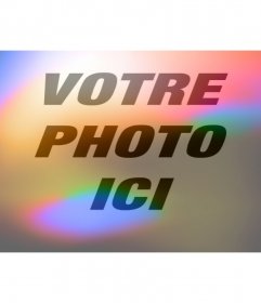 Filtre lomografia de style avec des lumières clignotantes et des couleurs