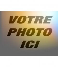 filtre d'image de lumière et de couleurs pour modifier en ligne votre photo