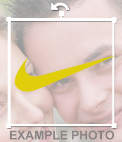 Logo de la marque Nike à insérer dans vos photos