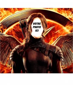 Photomontage à laffiche de Hunger Games personnaliser