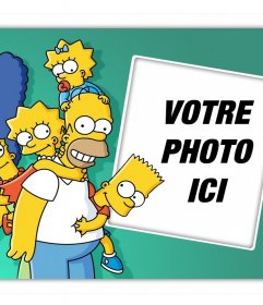 Téléchargez votre photo avec toute la famille Simpson et