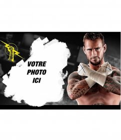 Collage pour vos photos avec CM Punk