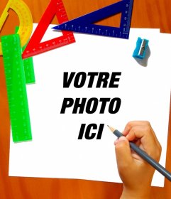 Réaliser un timbre à partir d'une photo, photomontage en ligne - Photoeffets
