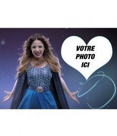 Violetta cadre photo 