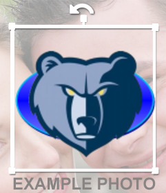 Autocollant logo des Grizzlies de Memphis