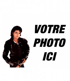 Photomontage de mettre votre photo à côté de Michael Jackson