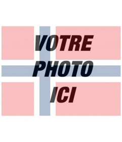 Filtre de Norvège drapeau pour vos images gratuitement