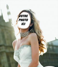 Devenir une belle mariée avec cet effet de mettre votre 