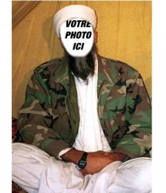 Maintenant, vous pouvez être Oussama Ben Laden avec cet effet dajouter votre visage 