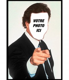 Julio Iglesias Photomontage de mettre votre visage et une phrase et personnaliser les célèbres memes tendances dans WhatsApp et les réseaux sociaux
