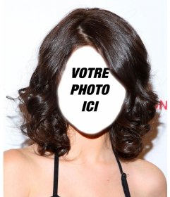 Obtenez le look de Selena Gomez avec ce photomontage pour éditer gratuitement