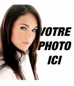 Photomontage à apparaître avec Megan Fox dans une photo gratuitement et en ligne