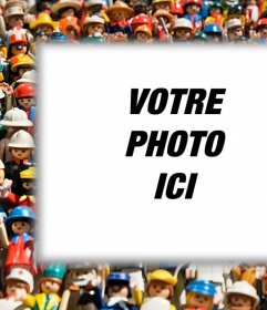 Jouets Playmobil Picture Frame pour télécharger votre photo