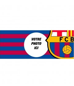 Barça photo de couverture Facebook pour personnaliser à votre image 