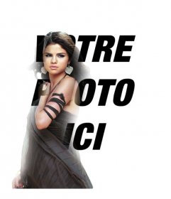 Montage photo en ligne pour être avec Selena Gomez