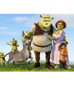 Transformez-vous en Shrek en pla?ant votre visage dans son corps en ligne