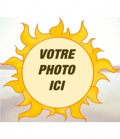 PhotoFrame enfant à mettre une image dans le soleil