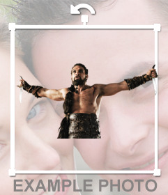 Ajouter au Khal Drogo dans vos photos avec cet effet libre