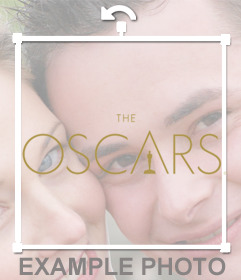 Logo officiel de la cérémonie des Oscars pour décorer vos photos 