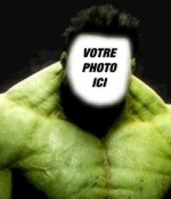 Incredible Hulk photomontages pour mettre votre