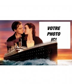 Cadre photo du film Titanic