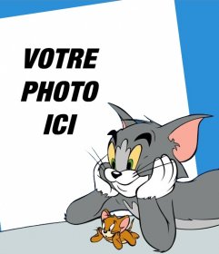 Votre photo avec Tom et Jerry avec en ligne effet photo cette photo effet de parfait pour les enfants qui aiment le dessin animé Tom et Jerry, où vous pouvez modifier leffet Télécharger les photos facile et lenregistrer sans problème