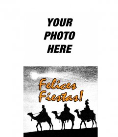 Greeting card for this holiday season