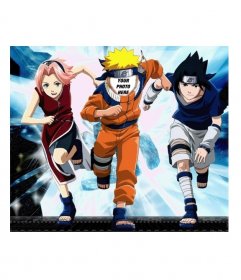 Put a face on the body of Naruto with this online effect